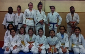 Le groupe féminin du dimanche matin